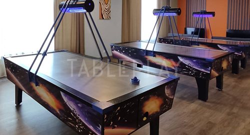 Аэрохоккей Tableplay - Cosmos, 7 футов