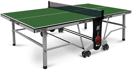 Теннисный стол Start-line - Victory Зелёный