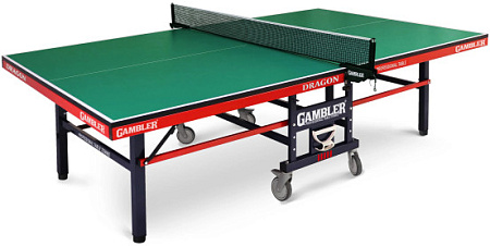 Теннисный стол Gambler - Dragon Зелёный