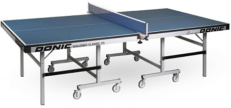 Теннисный стол Donic - Waldner Classic 25 Blue (Без сетки)