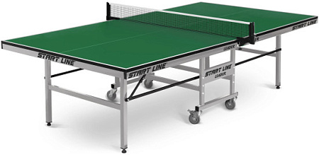 Теннисный стол Start-line - Leader Зелёный