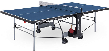 Теннисный стол Donic - Indoor Roller 800 Blue