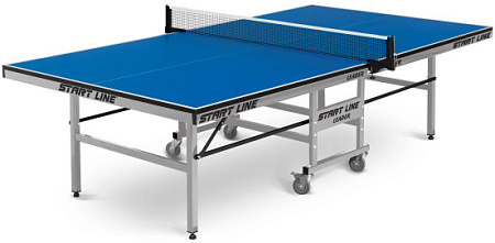 Теннисный стол Start-line - Leader Синий