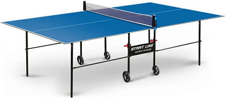 Теннисный стол Start-Line - Olympic (Всепогодный) Синий