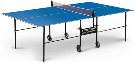 Теннисный стол Start-Line - Olympic Optima (Всепогодный) Синий