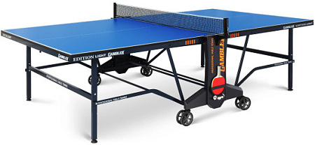 Теннисный стол Gambler - Edition Light Синий
