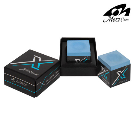 Мел Mezz Exceed Premium X-Chalk Blue 1шт.